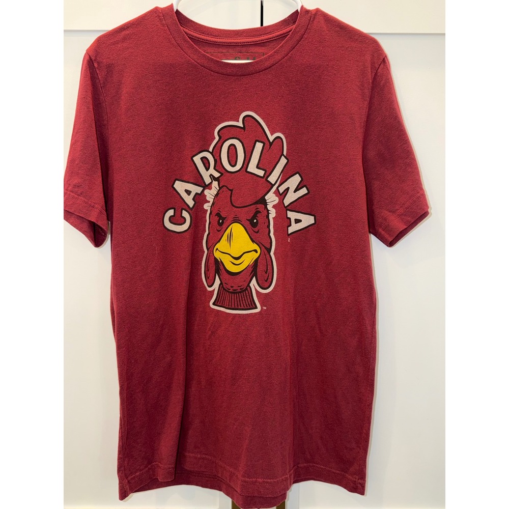 Homefield South Carolina Gamecocks T-Shirt Mens Large Garnet Red Mascot Tee L